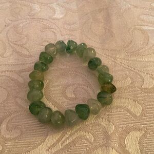 Green Stone Bracelet